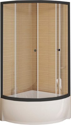 Душевой уголок Radomir 90 / 1-03-6-0-0-0020 (прозрачное стекло) - фото
