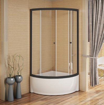 Душевой уголок Radomir 90 / 1-03-6-0-0-0020 (прозрачное стекло)