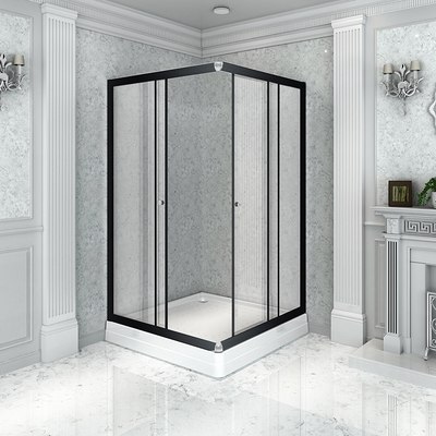 Душевой уголок Radomir 90 / 1-03-6-0-0-1180 (прозрачное стекло)