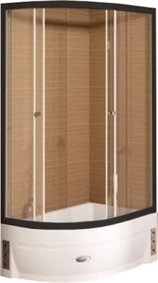 Душевой уголок Radomir 120x80 R / 1-03-6-2-0-0090 (прозрачное стекло) - фото