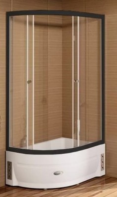 Душевой уголок Radomir 120x80 R / 1-03-6-2-0-0090 (прозрачное стекло)