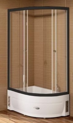 Душевой уголок Radomir 120x80 L / 1-03-6-1-0-0090 (прозрачное стекло)