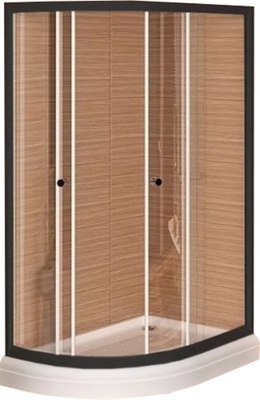 Душевой уголок Radomir 120x80 R / 1-03-6-2-0-0080 (прозрачное стекло) - фото