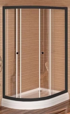 Душевой уголок Radomir 120x80 R / 1-03-6-2-0-0080 (прозрачное стекло)
