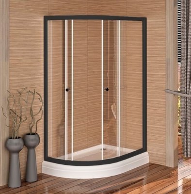 Душевой уголок Radomir 120x80 R / 1-03-6-2-0-0080 (прозрачное стекло)