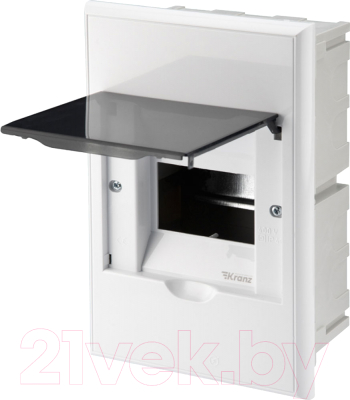 Бокс пластиковый Kranz ЩРВ-П-4 IP41 / KR-11-0204