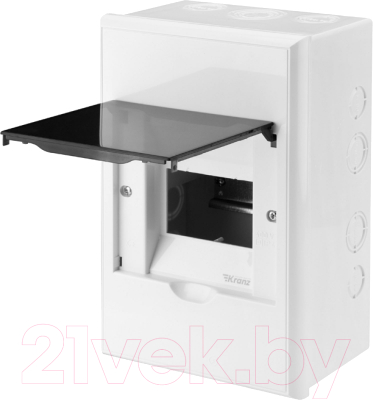 Бокс пластиковый Kranz ЩРН-П-4 IP41 / KR-11-0304