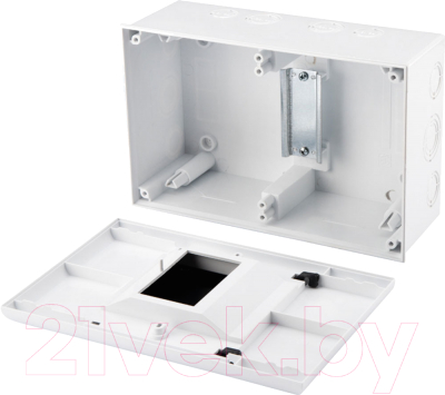 Бокс пластиковый Kranz ЩРН-П-4 IP41 / KR-11-0304