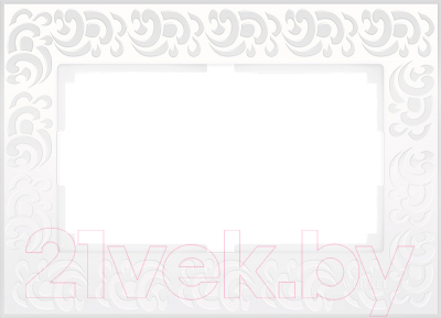 Рамка для выключателей и розеток Werkel W0082301 - фото