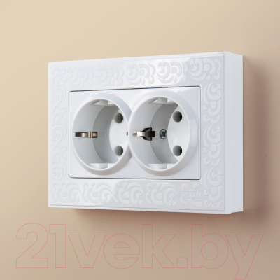 Рамка для выключателей и розеток Werkel W0082301