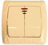 Выключатель TDM Онега SQ1805-0034 - фото