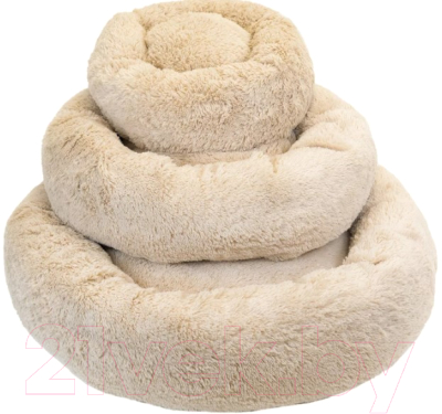 Лежанка для животных ZooM Cloud №1 / 98051 (бежевый)