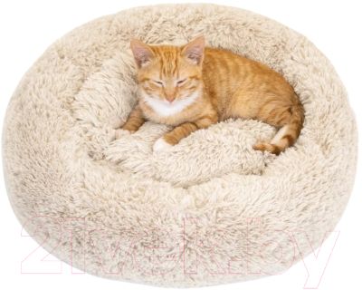 Лежанка для животных ZooM Cloud №2 / 98052 (бежевый)