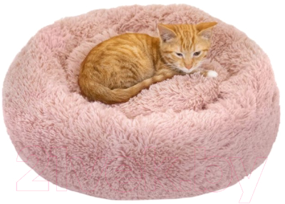 Лежанка для животных ZooM Cloud №2 / 98052 (розовый)