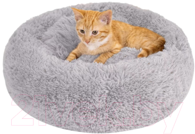 Лежанка для животных ZooM Cloud №2 / 98052 (серый)