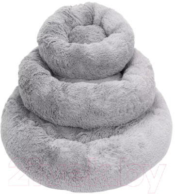 Лежанка для животных ZooM Cloud №2 / 98052 (серый)
