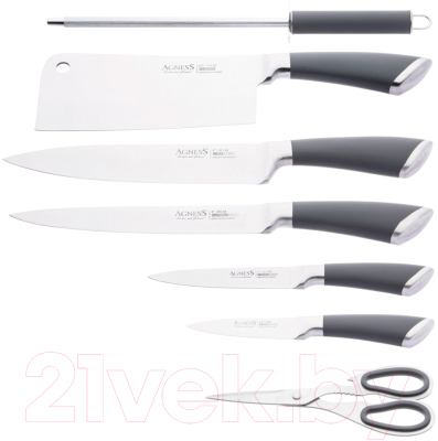 Набор ножей Agness 911-499