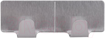 Вешалка для ванной Мультидом Стэнли стил / DH27-95 - фото