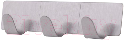 Вешалка для ванной Мультидом Стэнли стил / DH27-96