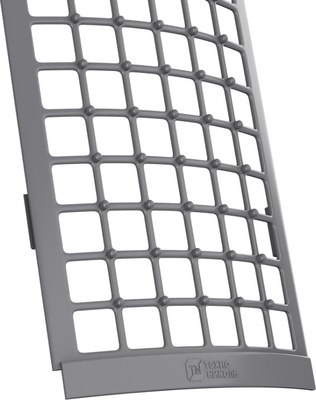 Решетка для желоба Технониколь ПВХ Защитная / 425662