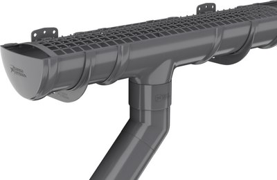 Решетка для желоба Технониколь ПВХ Защитная / 425662