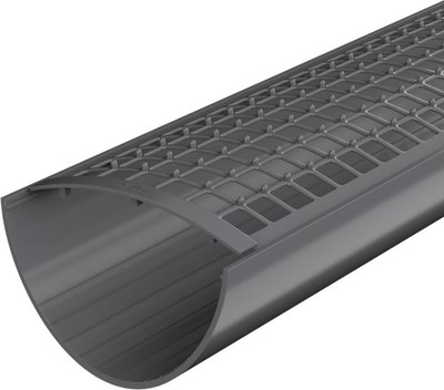 Решетка для желоба Технониколь ПВХ Защитная / 425662