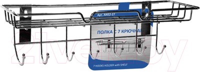 Полка для ванной Мультидом AN52-27 - фото