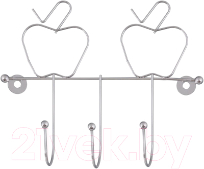 Вешалка для ванной Мультидом Яблоко / AN52-65 - фото