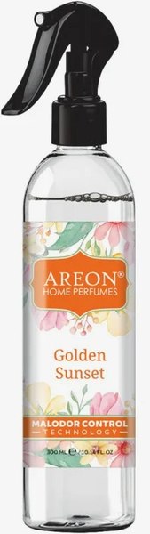 Нейтрализатор запаха автомобильный Areon Golden Sunset / ARE-AS02 - фото