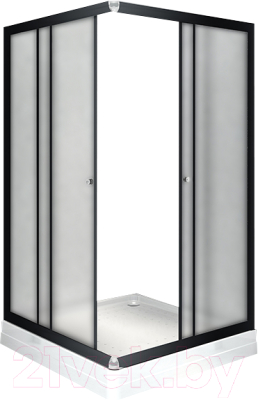 Душевой уголок Radomir 90x100 R / 1-03-6-2-0-1211 (матовое стекло) - фото