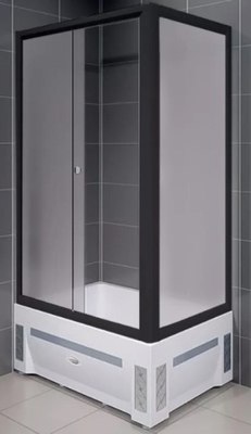 Душевой уголок Radomir Верчелли L / 1-03-6-1-0-0131 (матовое стекло)