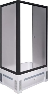 Душевой уголок Radomir Верчелли R / 1-03-6-2-0-0131 (матовое стекло) - фото