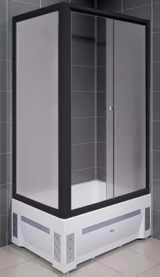 Душевой уголок Radomir Верчелли R / 1-03-6-2-0-0131 (матовое стекло)