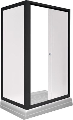 Душевой уголок Radomir Верчелли R / 1-03-6-2-0-0121 (матовое стекло) - фото