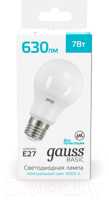 Лампа Gauss Basic 10202272