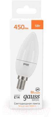 Лампа Gauss Basic 10301152