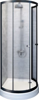 Душевой уголок Radomir 90 / 1-03-6-0-0-1801 (матовое стекло) - фото