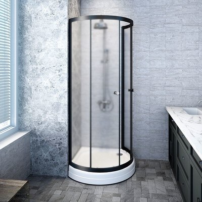 Душевой уголок Radomir 90 / 1-03-6-0-0-1801 (матовое стекло)