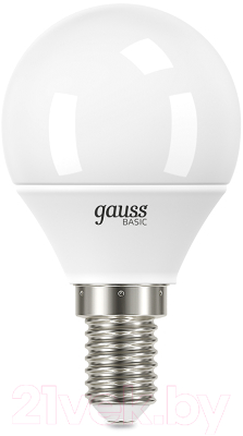 Лампа Gauss Basic 10501252 - фото