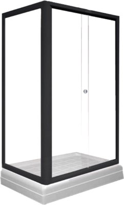 Душевой уголок Radomir Верчелли R / 1-03-6-2-0-0120 (прозрачное стекло) - фото
