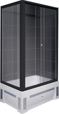 Душевой уголок Radomir Верчелли R / 1-03-6-2-0-0130 (прозрачное стекло) - фото