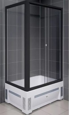 Душевой уголок Radomir Верчелли R / 1-03-6-2-0-0130 (прозрачное стекло)