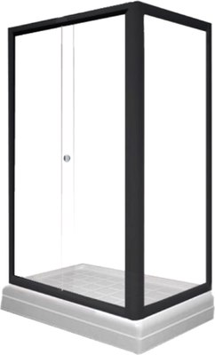 Душевой уголок Radomir Верчелли L / 1-03-6-1-0-0120 (прозрачное стекло) - фото