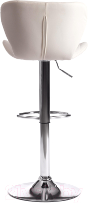 Стул барный Tetchair Avionic (металл/экокожа, белый/хром)