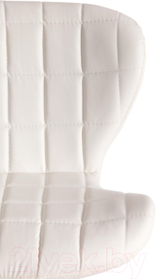 Стул барный Tetchair Avionic (металл/экокожа, белый/хром)