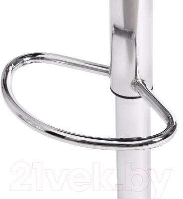 Стул барный Tetchair Messy (металл/экокожа, черный/белый/хром)