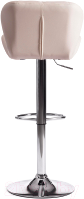 Стул барный Tetchair Biaggio (металл/экокожа, белый/хром)