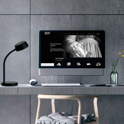 Настольная лампа Gauss Qplus GTL601 / GT6012