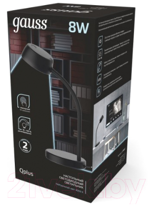 Настольная лампа Gauss Qplus GTL601 / GT6012