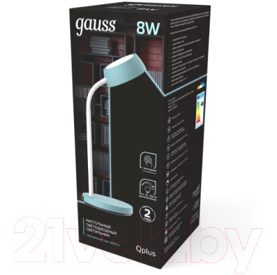 Настольная лампа Gauss Qplus GTL602 / GT6023
